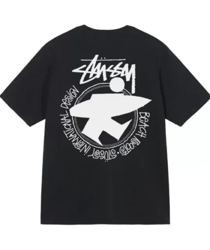BEACH ROOTS PIGMENT DYED STUSSY TEE