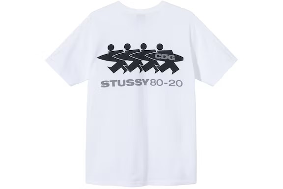 Stussy x CDG Surfman T-shirt
