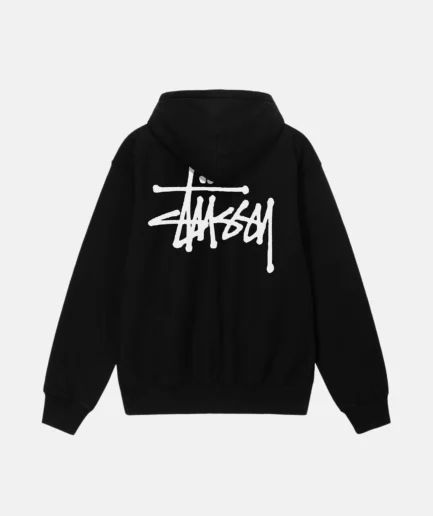 Basic Pigment Dyed Stussy Hoodie