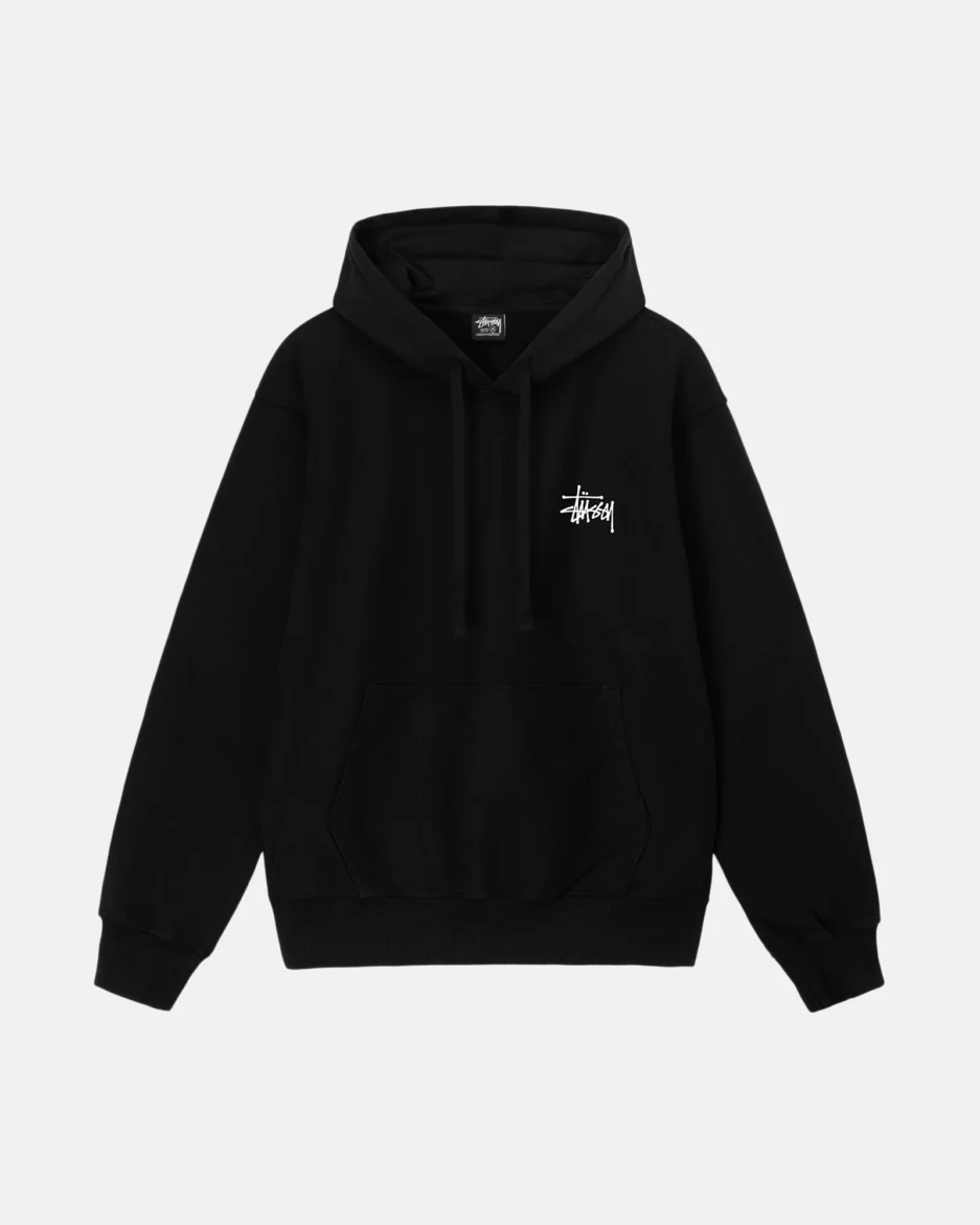 Basic Pigment Dyed Stussy Hoodie